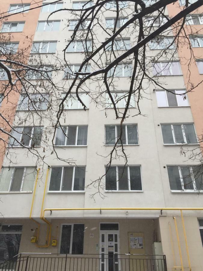 Center Apartment On Albisoara Street คีชีเนา ภายนอก รูปภาพ