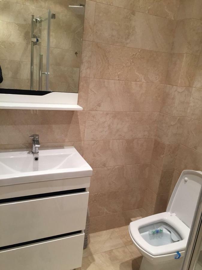 Center Apartment On Albisoara Street คีชีเนา ภายนอก รูปภาพ