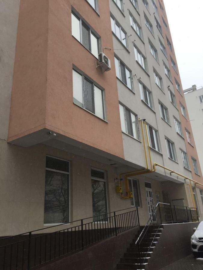 Center Apartment On Albisoara Street คีชีเนา ภายนอก รูปภาพ