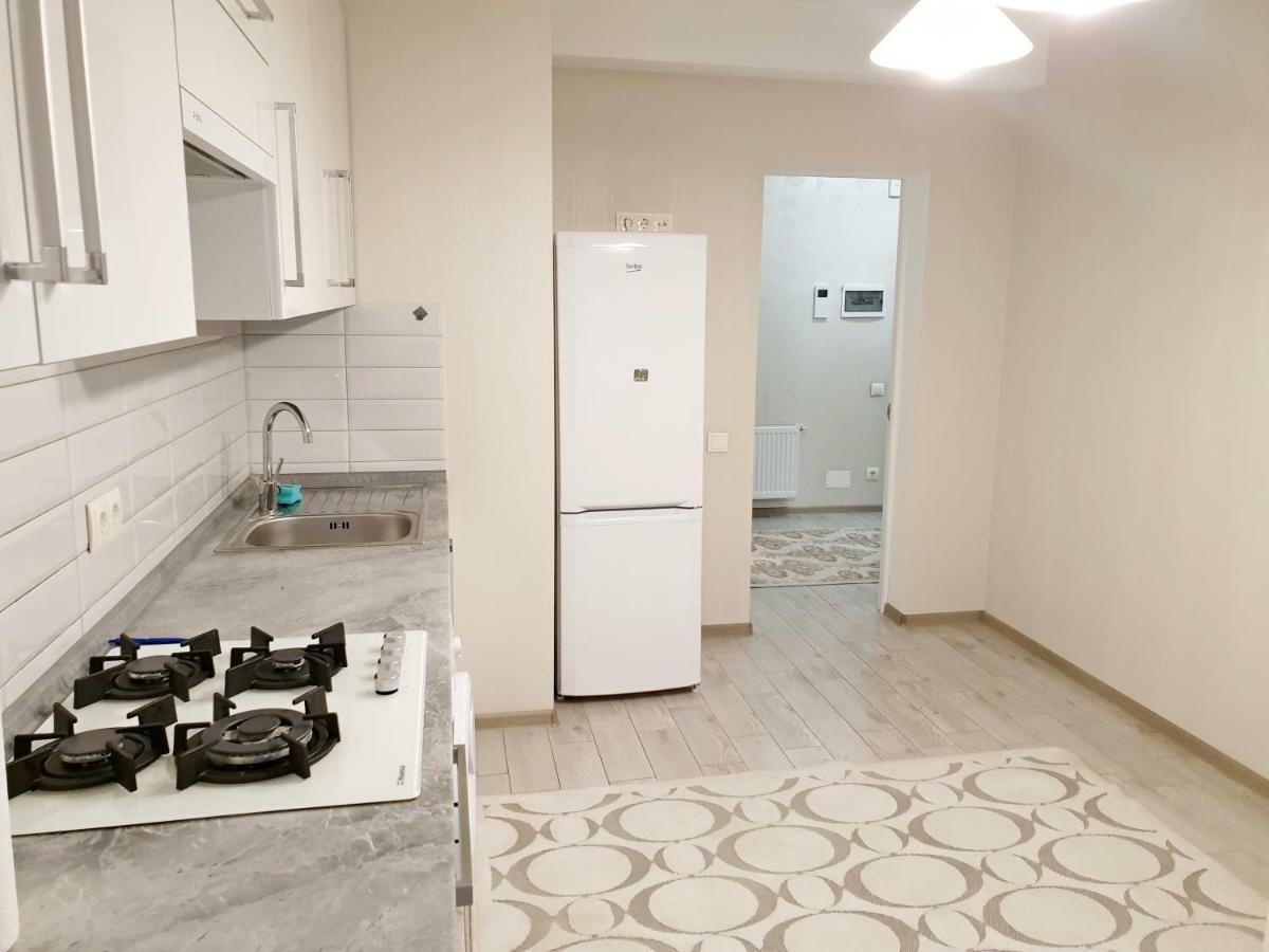Center Apartment On Albisoara Street คีชีเนา ภายนอก รูปภาพ
